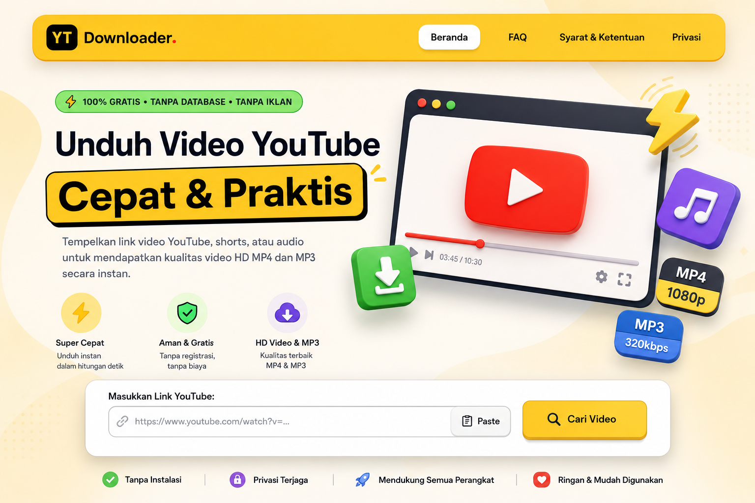 YouTube Downloader Web